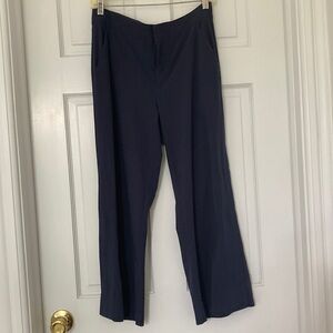 Athleta Tribeca wide leg crop pant